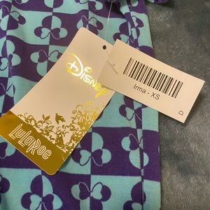 Lularoe Irma T-shirt Disney Minnie Mouse print